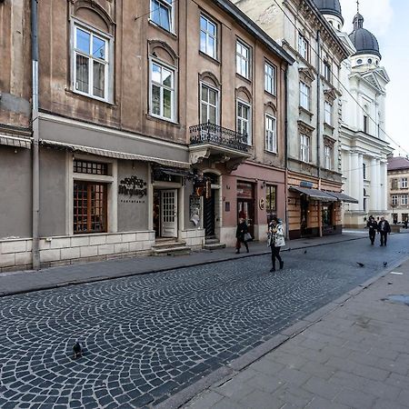 Ferienwohnung Краківська 17 Lemberg Exterior foto