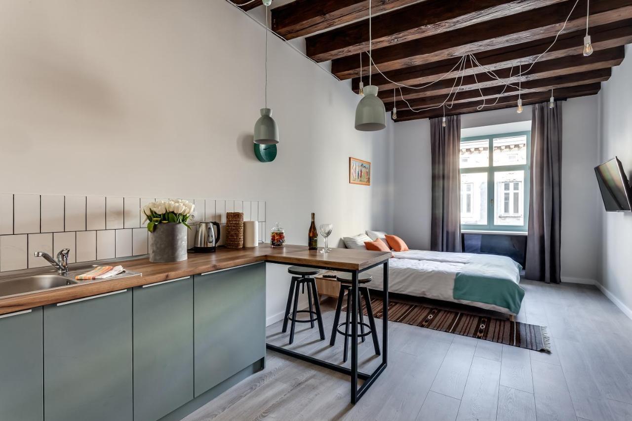 Ferienwohnung Краківська 17 Lemberg Exterior foto