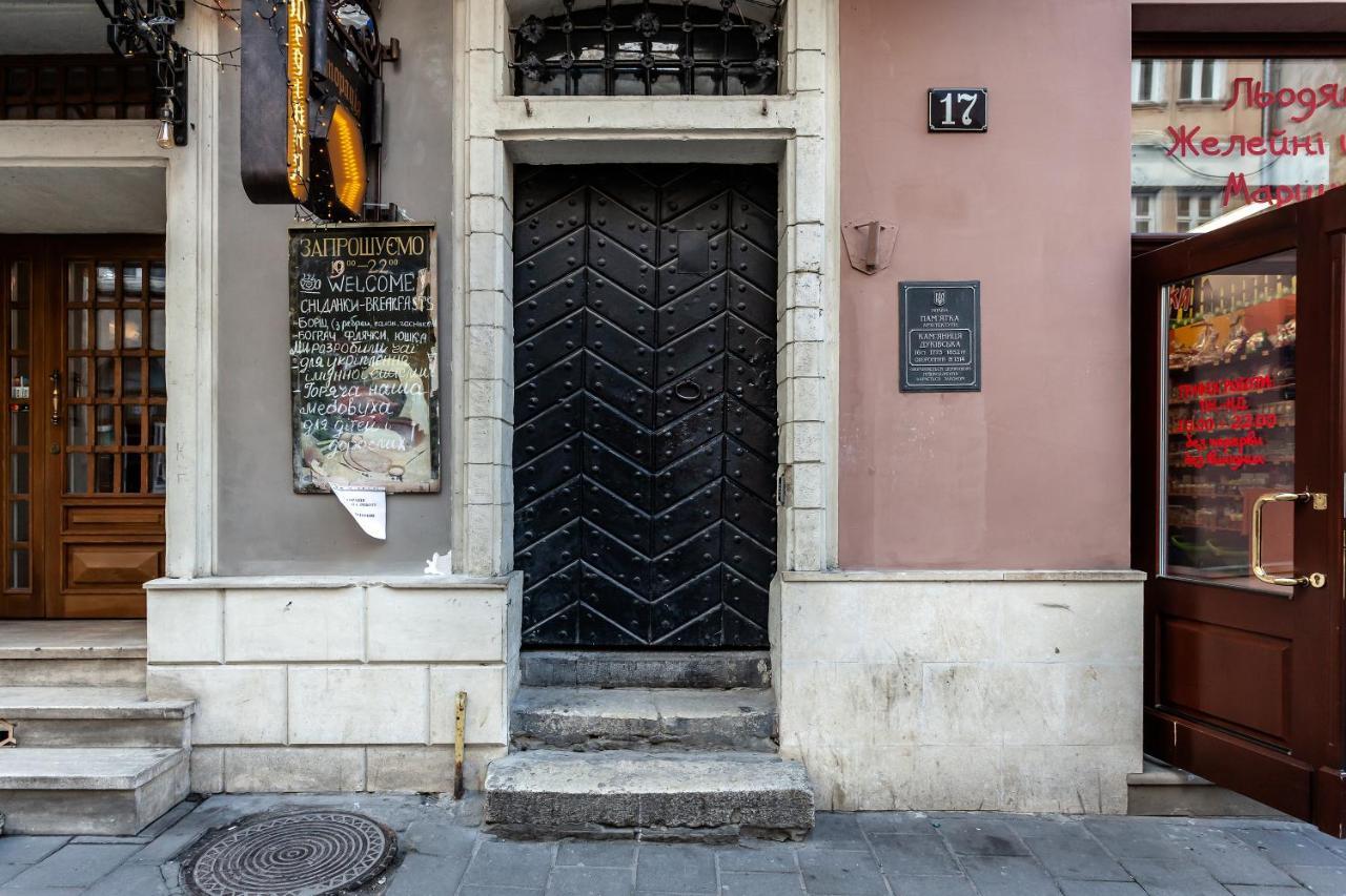 Ferienwohnung Краківська 17 Lemberg Exterior foto