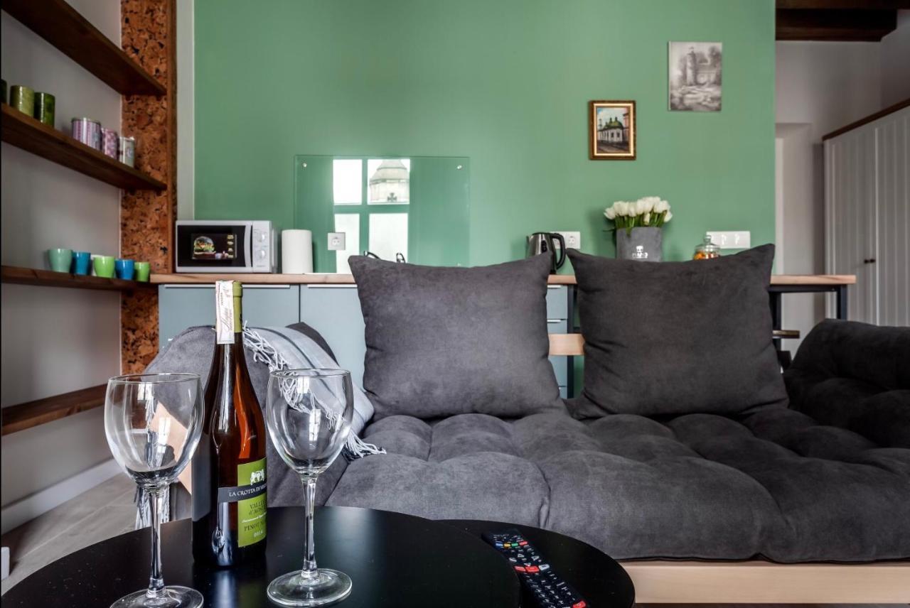 Ferienwohnung Краківська 17 Lemberg Exterior foto