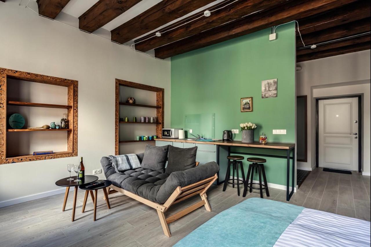 Ferienwohnung Краківська 17 Lemberg Exterior foto